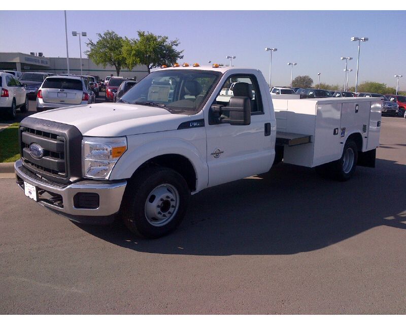 Ford utility body truck for sale #5