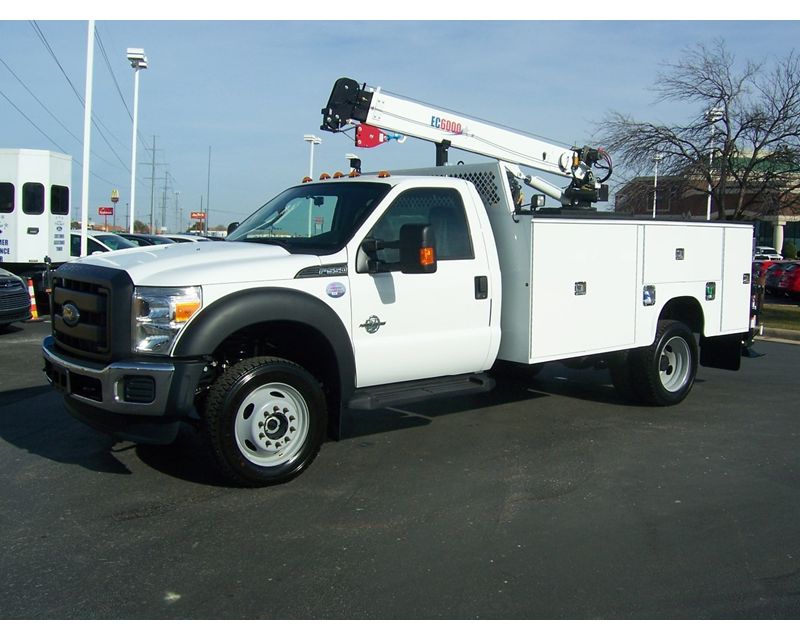 Ford f550 utility truck for sale #2