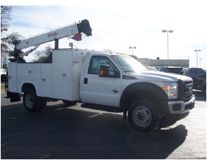 Ford service utility trucks for sale