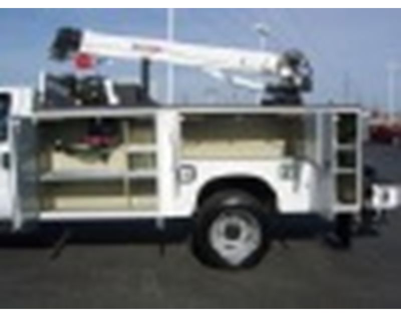 Crane f550 ford sale service truck