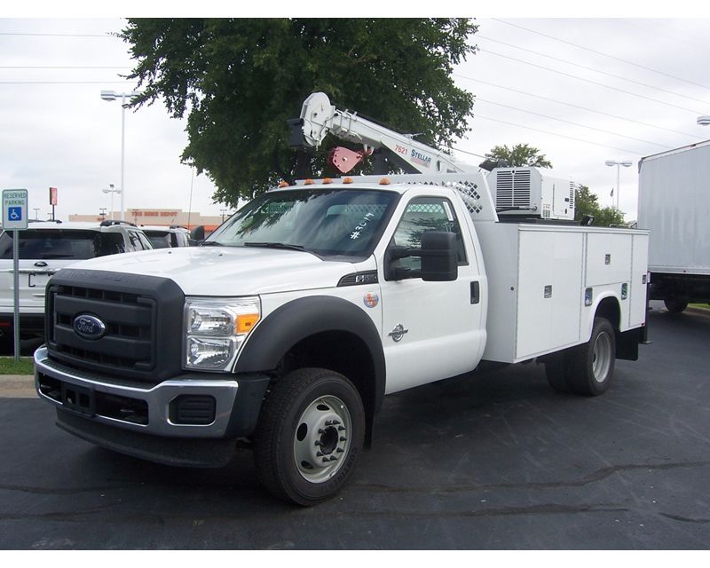 Ford utility service truck for sale