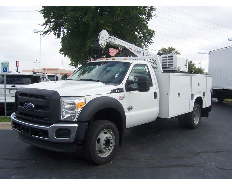 Ford f550 utility truck for sale #8