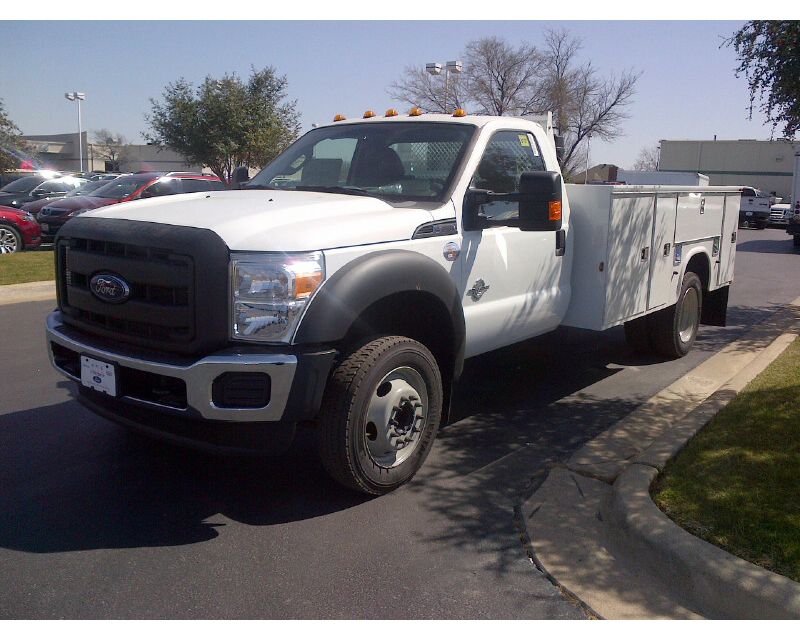 Ford trucks with utility bodies #1