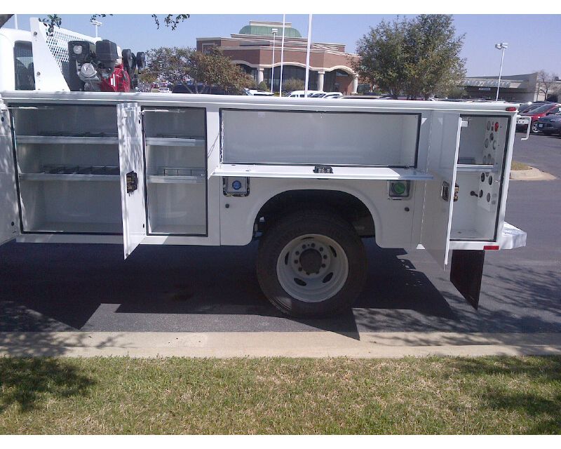 Ford truck with utility body #5