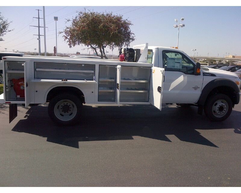 Utility bodies for ford trucks #2