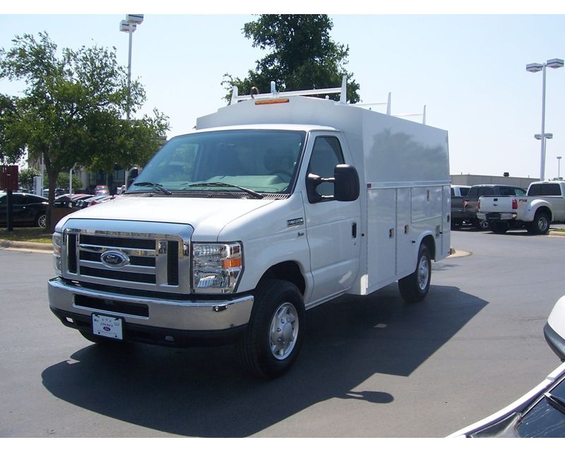 Ford e350 transmission service #6
