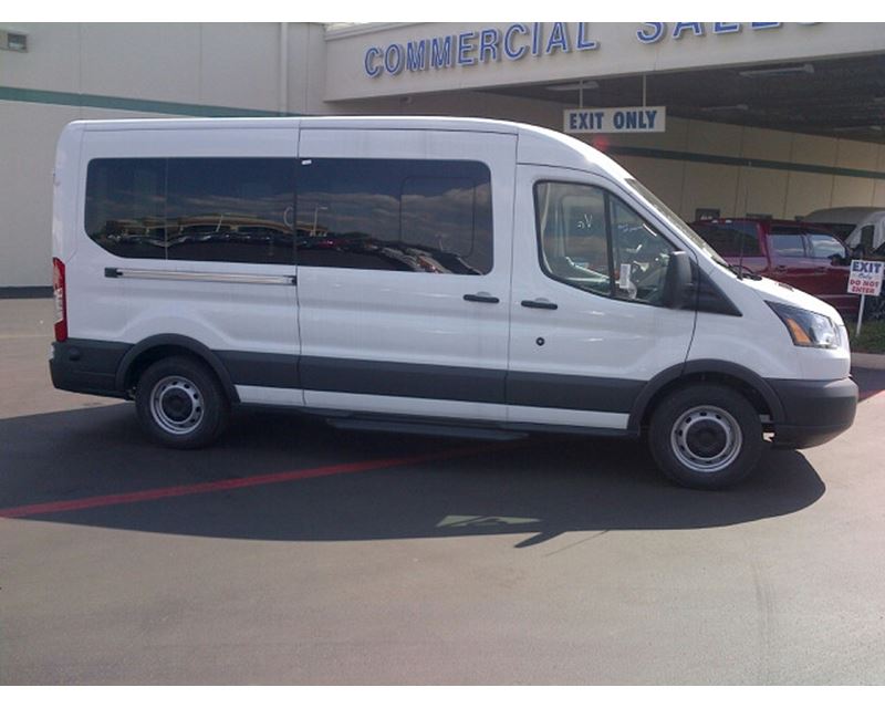 Ford passenger vans for sale in texas #5