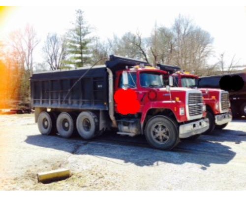 1995 Ford l9000 dump truck #4