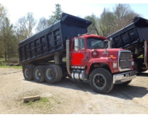 1995 L-9000 ford dump #5