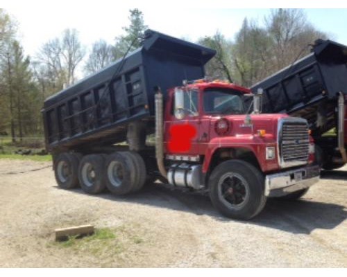 Ford l9000 dump trucks for sale #5