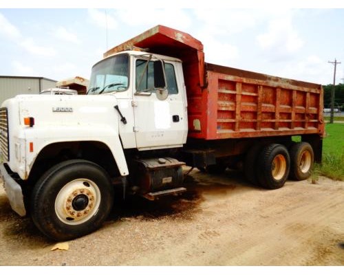 1995 Ford l9000 dump truck #5