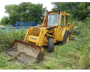 445 Ford backhoe for sale #10