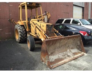 1983 555 Backhoe ford #6