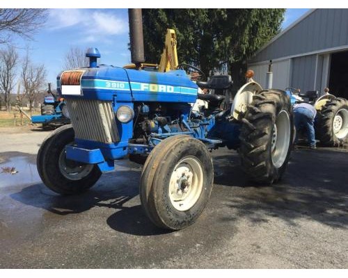 1992 Ford 4500 backhoe #10