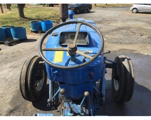 1992 Ford 4500 backhoe #6