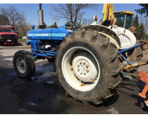 1992 Ford 4500 backhoe #9
