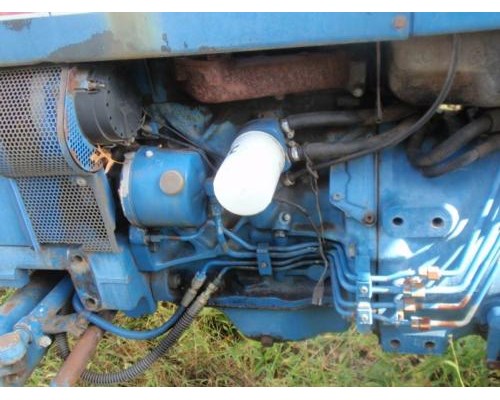 1994 Ford tractor 4630 #7