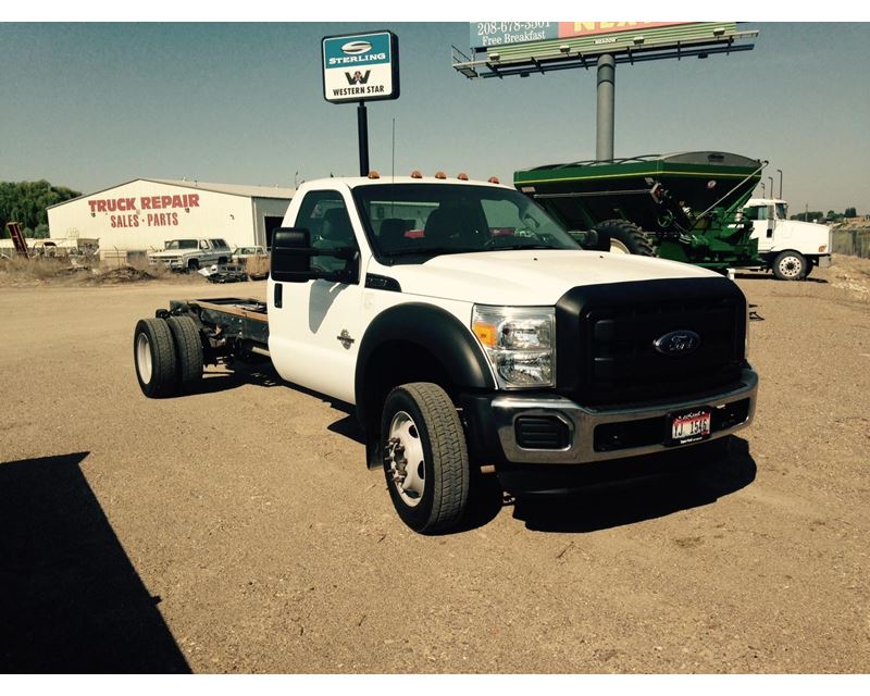Ford medium duty truck sales #6