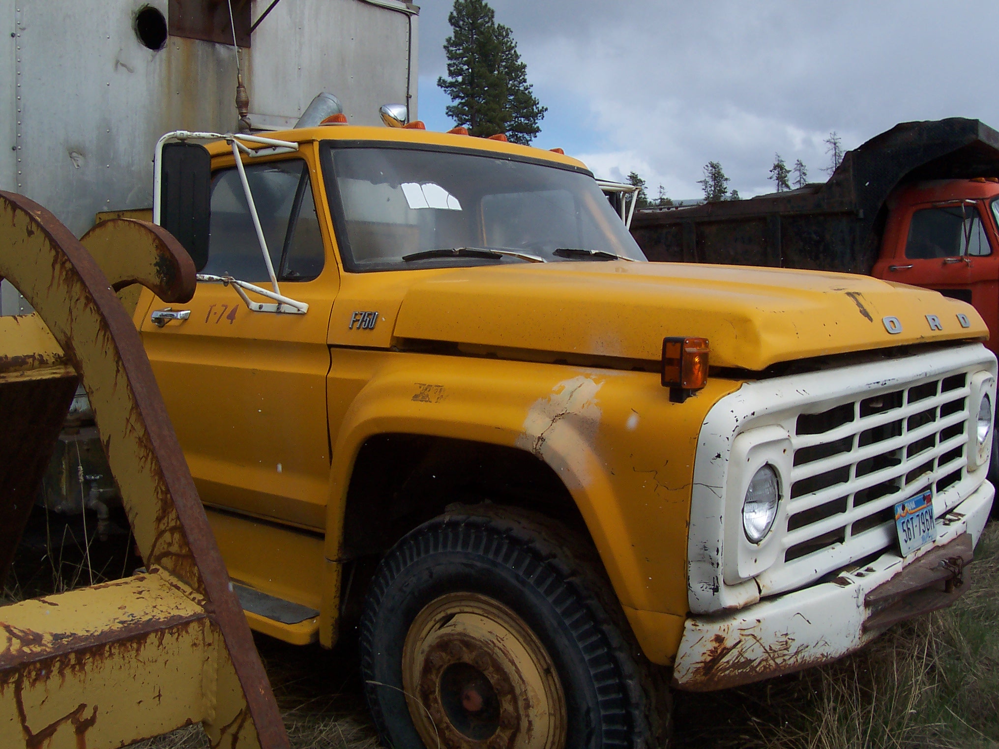 Ford lube trucks #8