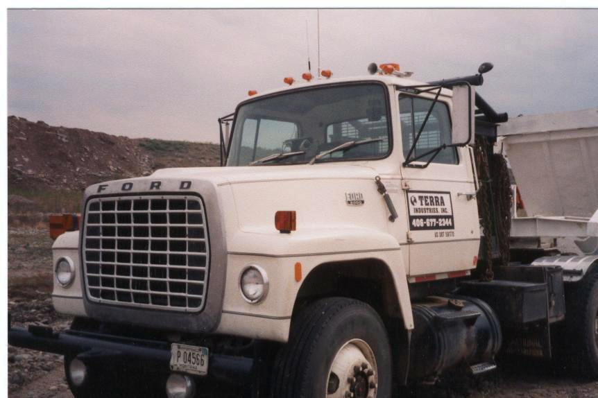 Ford mount truck winch #3