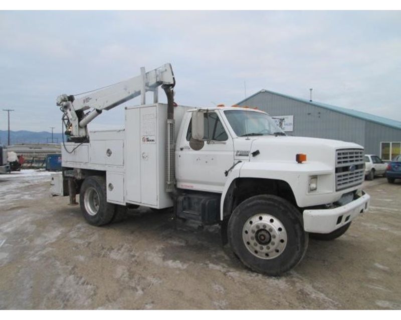 Ford missoula truck #9