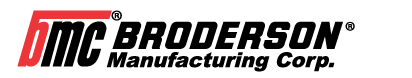 Broderson Manufacturing Corp.