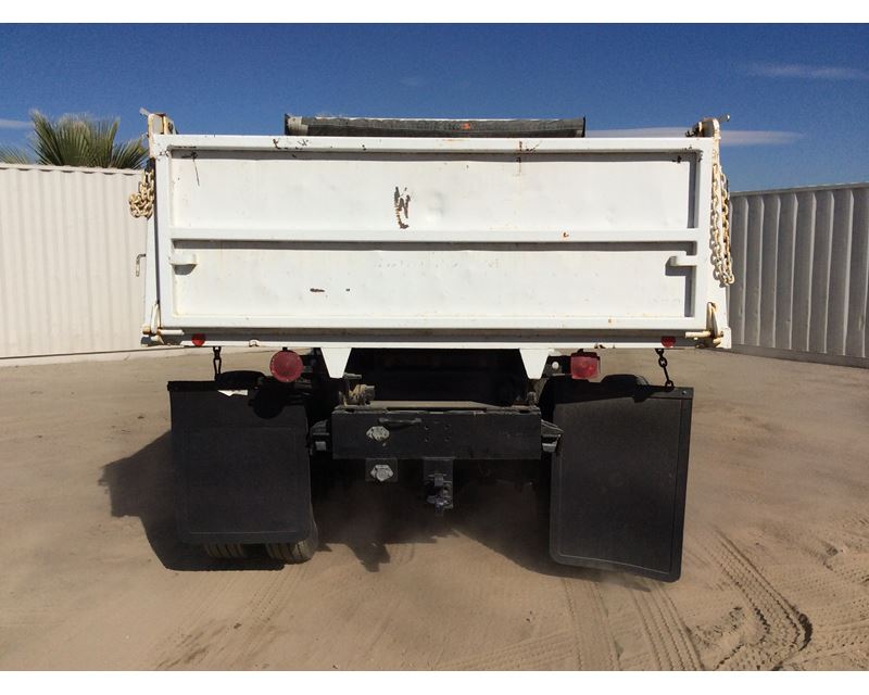 Gvw ford bobtail ln700