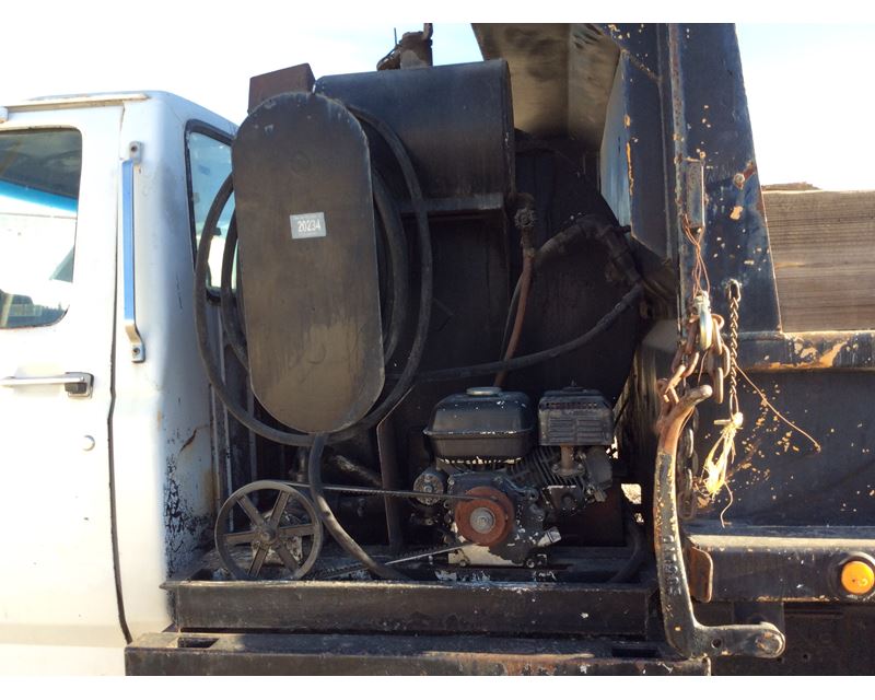 Ford f700 bobtail #9