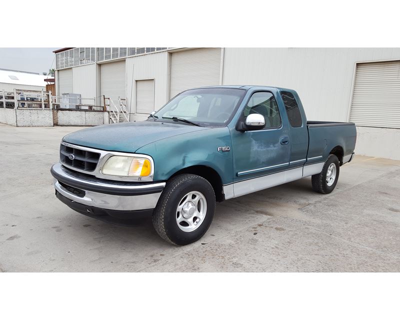 Ford f-150 vin numbers meanings for a 1997 model #7