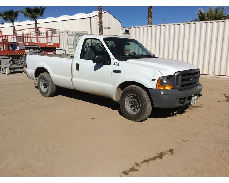 2000 Ford f250 weight