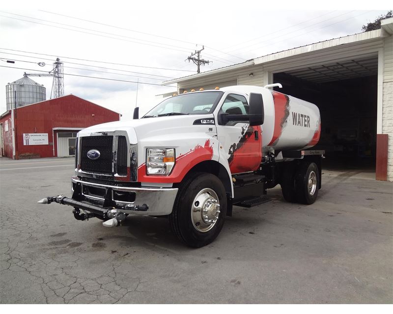 2004 Ford f750 water truck #10