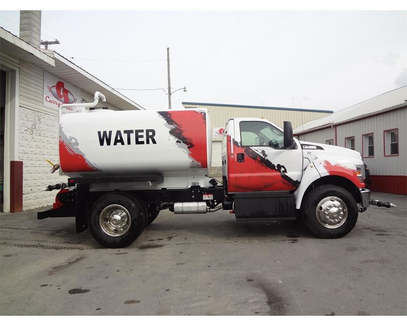 Ford f750 water truck for sale #10