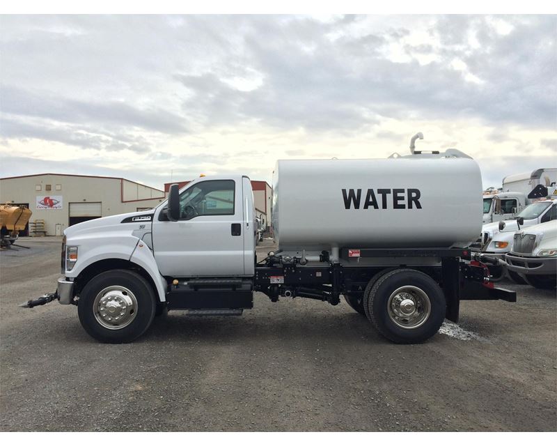 Ford f750 water truck for sale #4