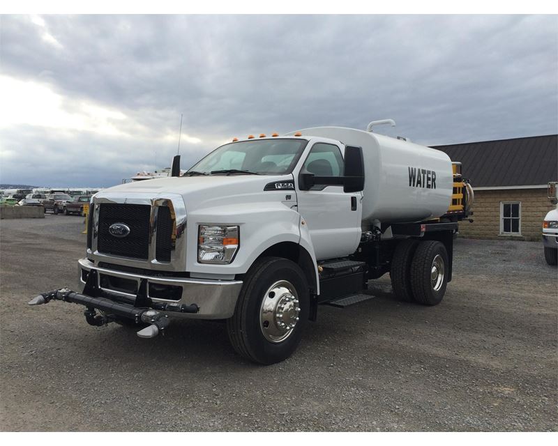 Ford f750 water truck for sale #5