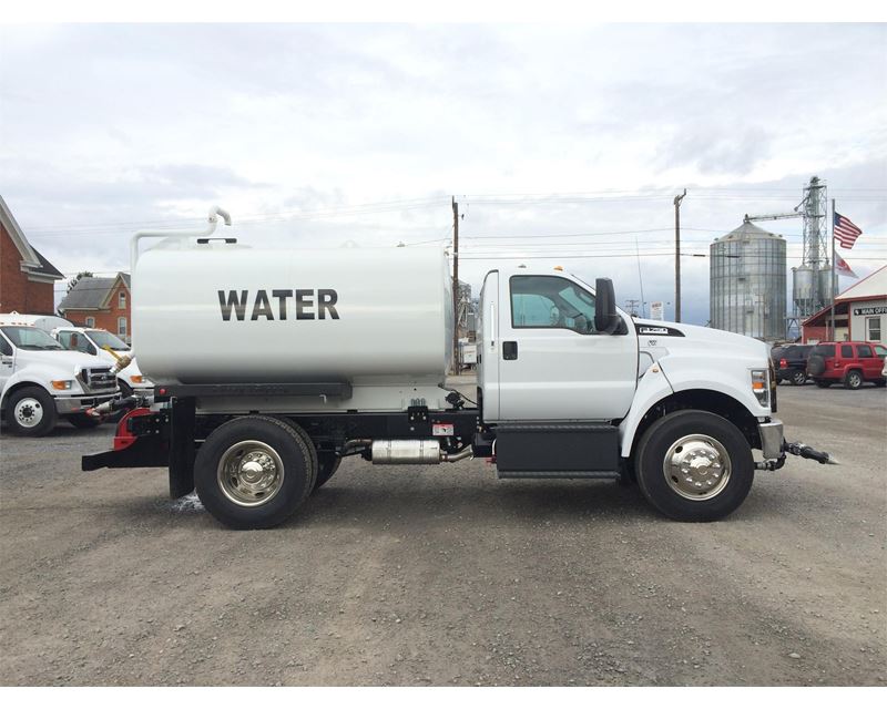 Ford water tanks
