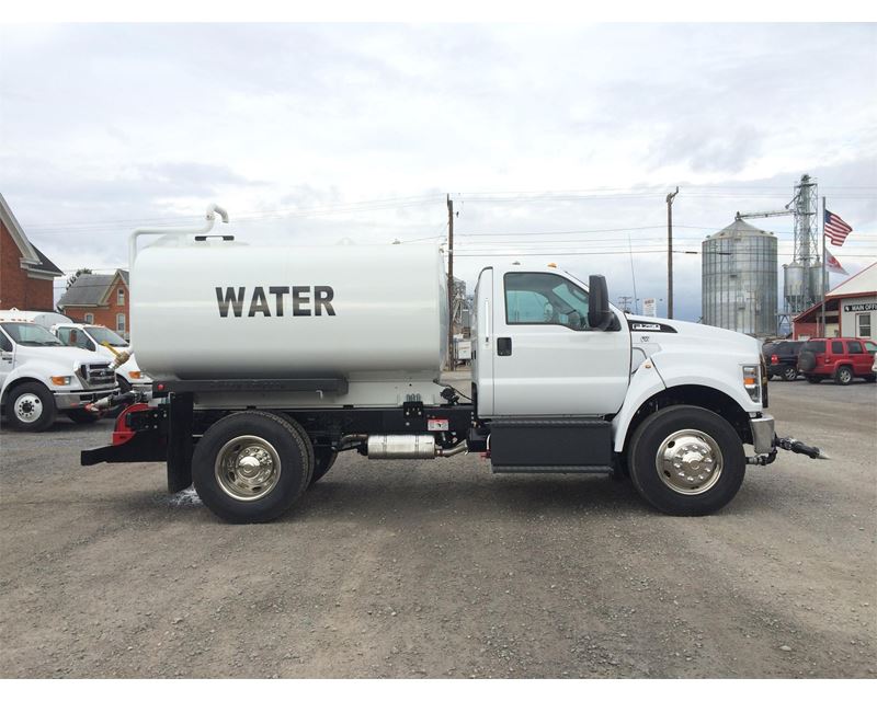 Ford f750 water truck specs #7