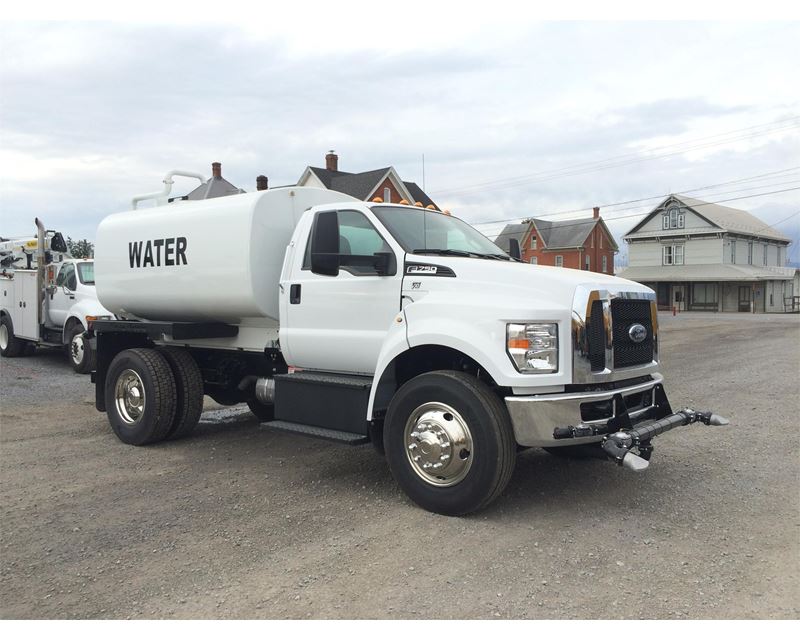 Ford f750 water truck specs #8