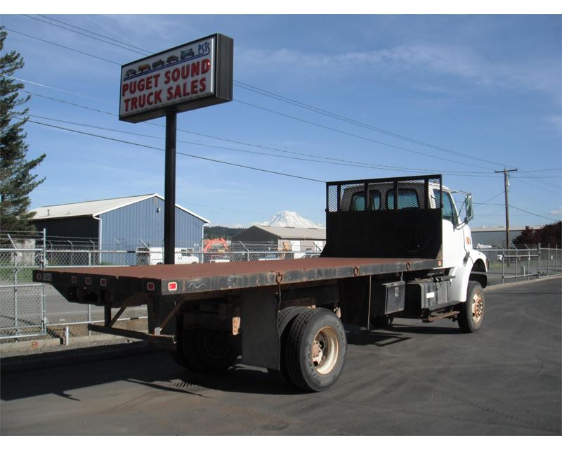 Ford flatbed dump trucks for sale #4