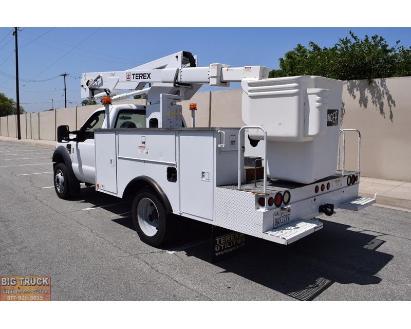 2008 Ford f450 bucket truck #6