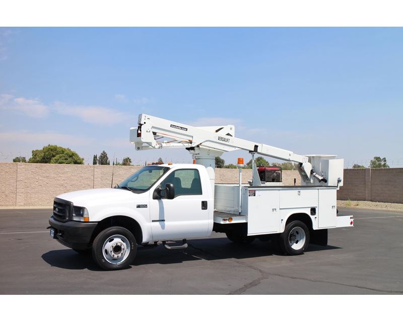 2000 Ford f550 bucket truck