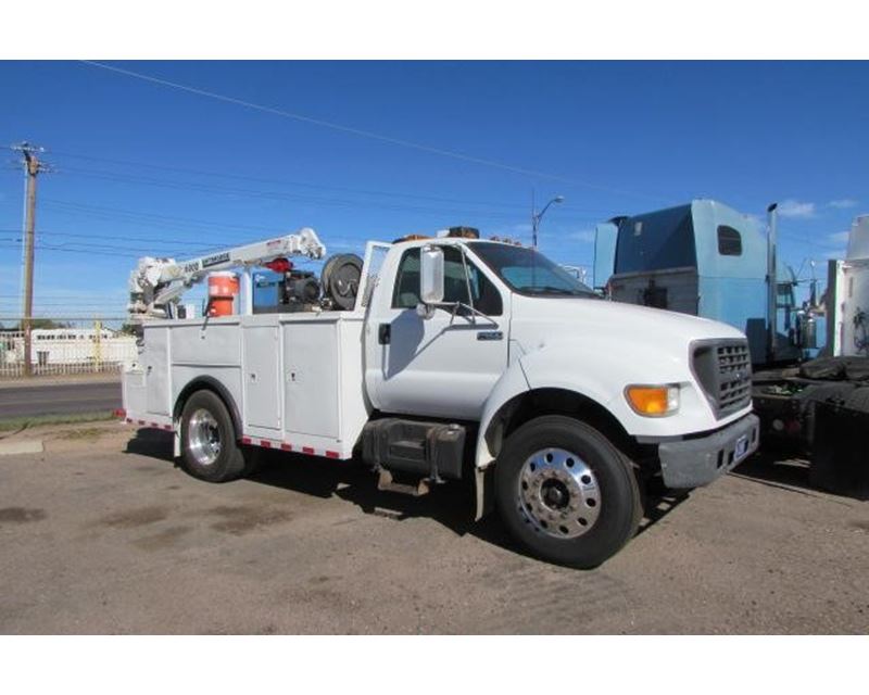 Ford f650 service truck #5