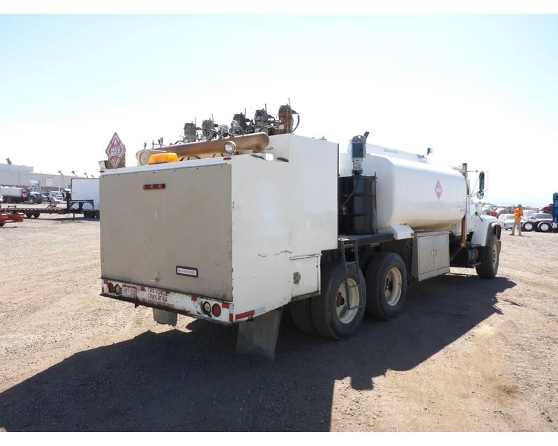 Ford lube trucks #9