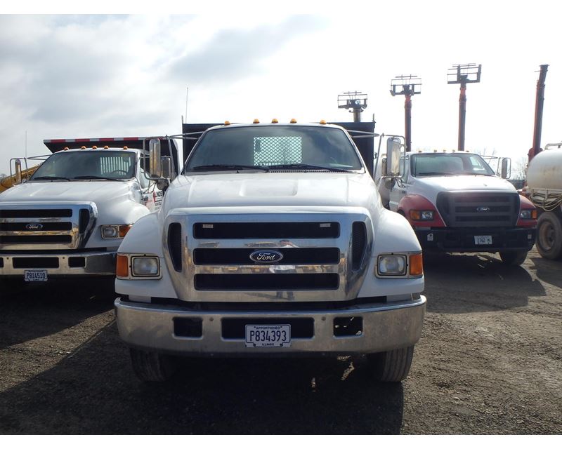 Ford heavy duty truck vin number #6