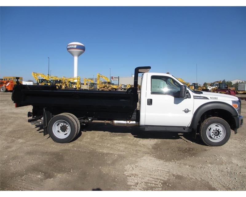 2012 Ford f450 dump truck #6