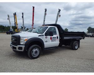Medium duty ford dump trucks for sale #8