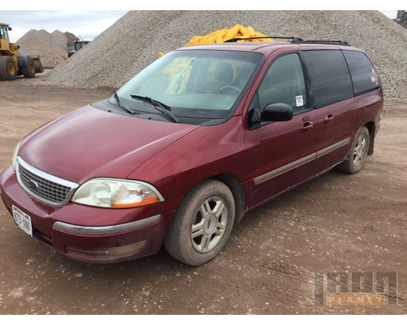 2002 Ford windstar minivan for sale