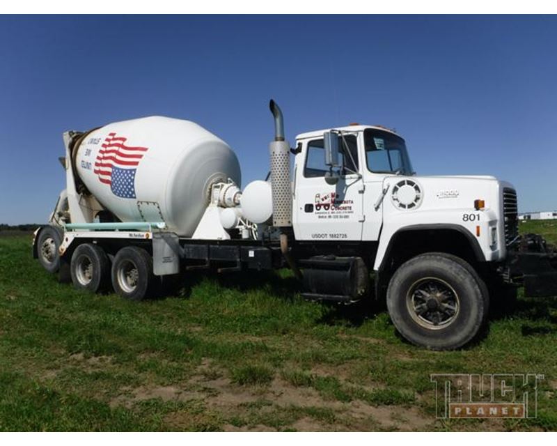 1992 Ford lt8000 #9
