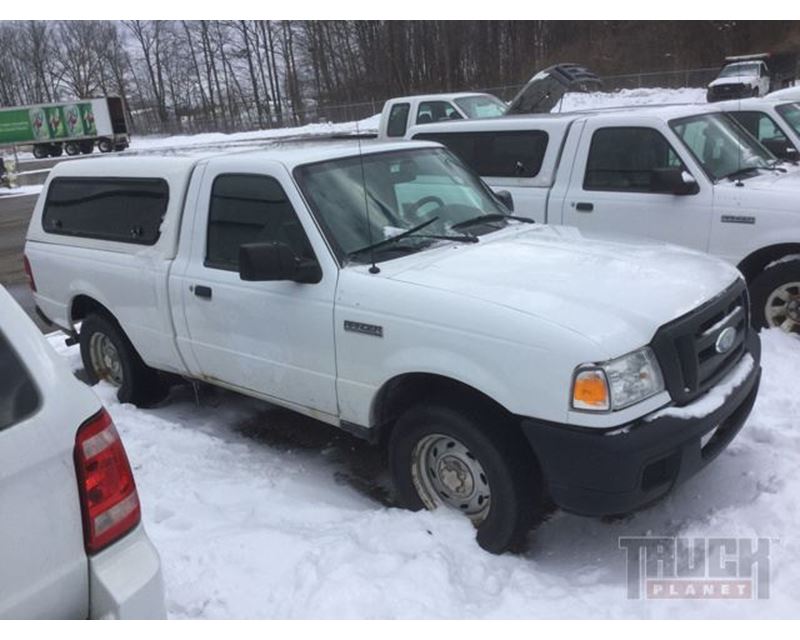 What size speakers are in my 2007 ford ranger