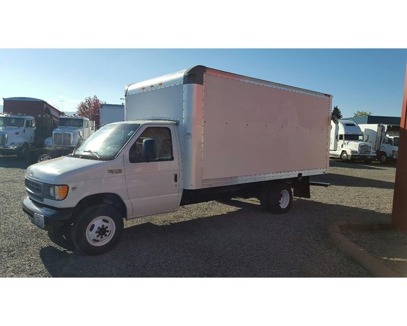2002 Ford e350 box truck #5