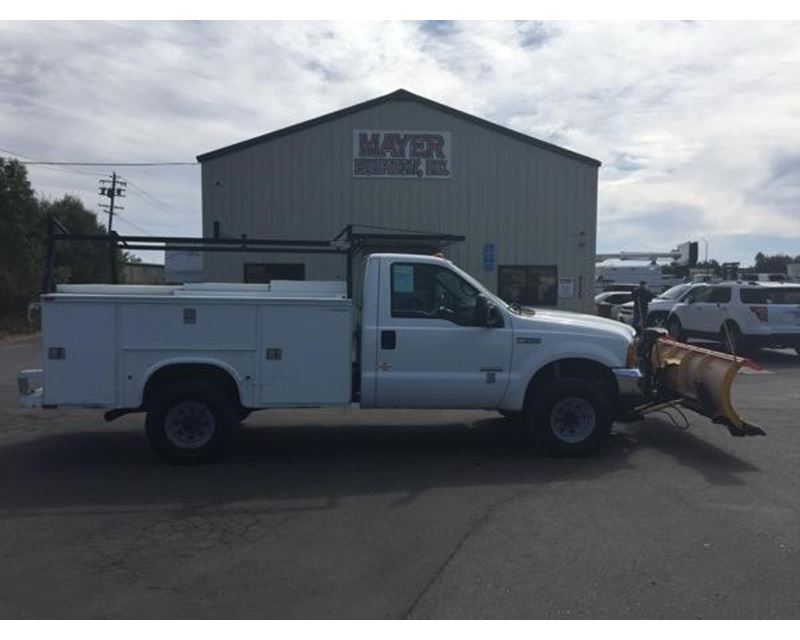 Ford plow trucks #2